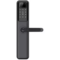 купить Умный дверной замок TTLock H9-YWM - Black с камерой в Кишинёве 