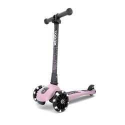 купить Самокат Scoot&Ride 96346 Highway Kick 3 Led Rose в Кишинёве 
