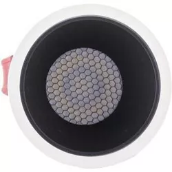 купить Освещение для помещений LED Market Downlight COB Round 12W, 4000K, OC-LM-109, φ85*h62*φ75mm, White+Black в Кишинёве 