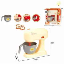 cumpără Bucătărie și veselă de jucărie ToyMall 000389 Electrocasnice - mixer cu sunet si lumini în Chișinău 