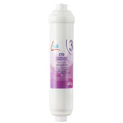 купить Картридж для проточных фильтров Noi Cartus filtru apa CTO 12'' cocos HND в Кишинёве 