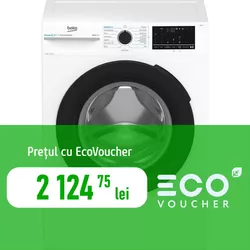 cumpără Mașină de spălat frontală Beko BM3WFU410415WB în Chișinău 