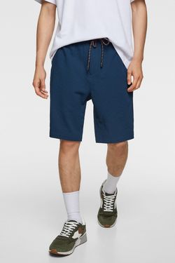 Шорты ZARA Синий zara 7020/425/401
