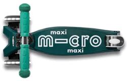 купить Самокат Micro MMD170 Maxi Deluxe ECO LED Green в Кишинёве 