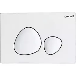 купить Кнопка смыва Creavit GP7001.00 white в Кишинёве 