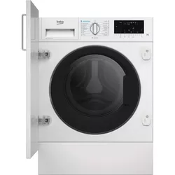 купить Встраиваемая стиральная машина с сушкой Beko BI5DBT68447W в Кишинёве 