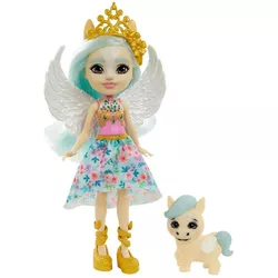 купить Кукла Enchantimals GYJ03 Papusa Paolina Pegasus в Кишинёве 