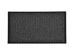 Covoras pentru antreu 40X60cm Luance Lisa, negru, PVC/PP