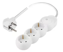 купить Удлинитель электрический Scame 161.3071D5, 3 locuri + INTR. CAVO 16A 5m в Кишинёве 