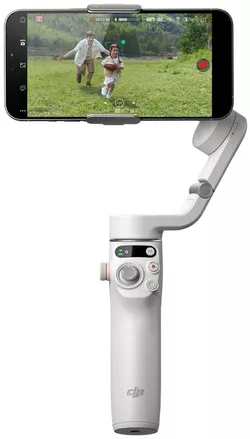 купить Стабилизатор DJI (965387) OSMO Mobile 6 Platinum Gray в Кишинёве 