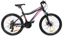купить Велосипед Crosser Sweet 26*13 Black/Pink 26-3037-21-14 nr5 в Кишинёве 