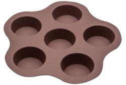 Forma pentru copt pentru 6 checuri Dolci 26X25.5cm, din silicon