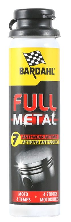 cumpără Produse chimice auto Bardahl (2812) Противоизносная жидкость FULL METAL MOTO 0.75мл în Chișinău 