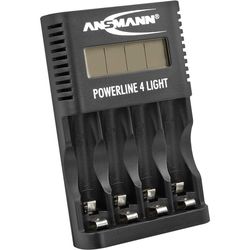 купить Зарядное устройство для аккумуляторов Ansmann 1001-0011 Powerline 4 в Кишинёве 