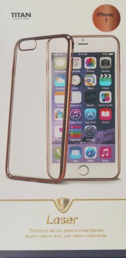 cumpără Husă telefon Screen Geeks Husa Titan pt. iPhone 7, rose gold în Chișinău