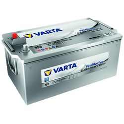 cumpără Acumulator auto Varta АКБ VARTA 225 Ah ProMotive SHD N9 1150A (725103115A772) în Chișinău 