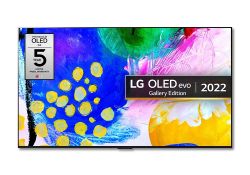 55" OLED SMART TV LG OLED55G26LA, Galery Edition, 3840 x 2160, webOS, Black