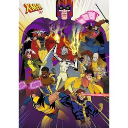 купить Пазл Trefl 10889 Puzzle 1000 Premium Plus 1000elem.X-man 97 в Кишинёве 
