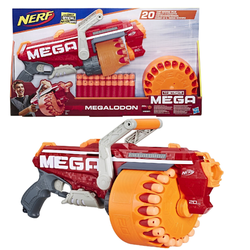 Бластер Nerf Mega Megalodon, код 43042