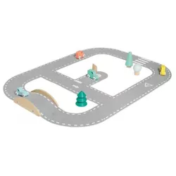 cumpără Joc educativ de masă Janod J04631 Set de joaca Bolid Circuit din textil în Chișinău 