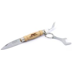 купить Нож MAM 2023 Pocket Knife With Fork And Bottle Top Remover в Кишинёве 