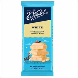 Белый шоколад Wedel, 80г