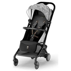 cumpără Сărucior pentru copii KinderKraft KSPIL002BLKBI00 (Cabin) Pilot 2 Lunar Black în Chișinău 