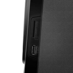 Speakers SVEN "MS-2080" SD-card, USB, FM, remote control, Bluetooth, Black, 70w/40w + 2x15w/2.1