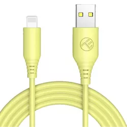 купить Кабель для моб. устройства Tellur TLL155397 Cable USB - Lightning, 3A, 1m, yellow в Кишинёве 