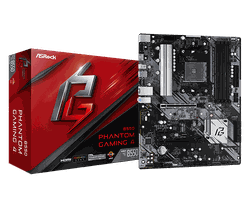 MB AM4 ASRock B550 PHANTOM GAMING 4  ATX