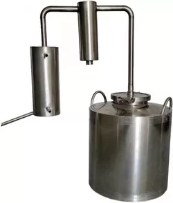 купить Самогонный аппарат miscellaneous Aparat pentru tuica 50L din Inox в Кишинёве 