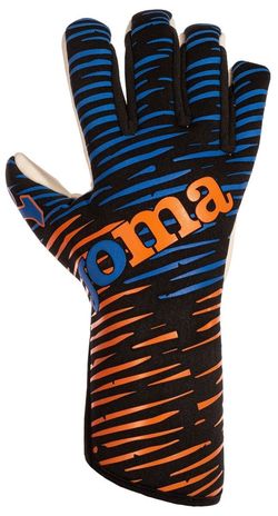 cumpără Echipament de protecție Joma GK Panther Goalkeeper Gloves Blue Orange Black (10) 401182.308 în Chișinău 