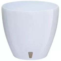 cumpără Ghiveci pentru flori Santino Deco Twin (5.8L, Alb) în Chișinău 