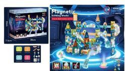 купить Конструктор Richi (22730) Constructor magnetic cu lumini в Кишинёве 