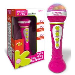 cumpără Jucărie muzicală Bontempi 412072 Микрофон с световыми эфектами în Chișinău 