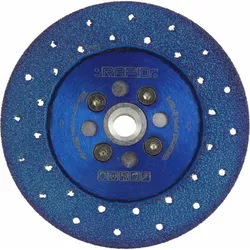 cumpără Disc de șlefuire MAR-POL M08705 Disc diamantat M14/125x16x22,2mm Easy Edge în Chișinău 