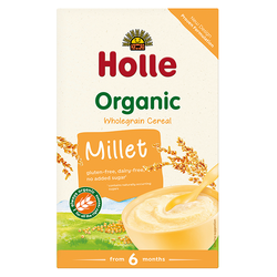 Terci de mei fara lapte Holle Organic (6+ luni) 250 g