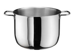 Кастрюля высокая Prima Inox Plus D24cm, 6.5l