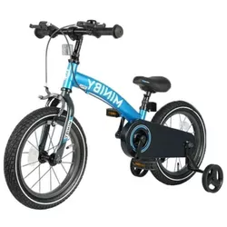 cumpără Bicicletă Qplay Miniby 3in1 14 Blue în Chișinău 