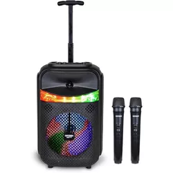 купить Колонка портативная Bluetooth Bontempi 491070 Беспроводная колонка с микрофоном и подсветкой в Кишинёве 
