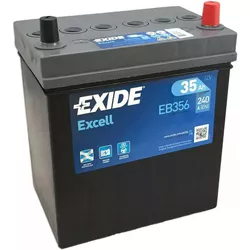 купить Автомобильный аккумулятор Exide EXCELL 12V 35Ah 240EN 187x127x220 -/+ (EB356) в Кишинёве 