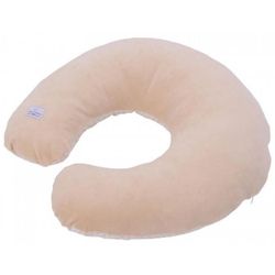 cumpără Pernă pentru gravide și mame care alăptează Veres 302.02.1 Comfort Velour stars bej 150*57 în Chișinău 