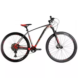 купить Велосипед Crosser X880 29" 17 21S Shimano+Logan Hidraulic Grey/Red 29-067-21-17 Red N1R6-R3 в Кишинёве 