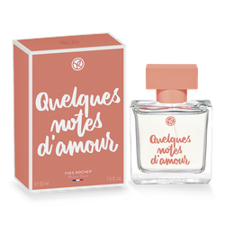 Парфюмерная Вода “Quelques Notes d’Amour, 50 мл