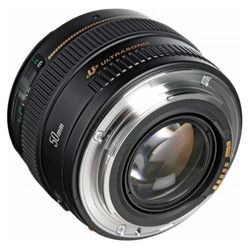 Prime Lens Canon EF  50mm, f/1.4 USM