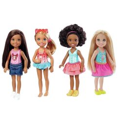 cumpără Păpușă Barbie DWJ33 Barbie Chelsea Surioara ac.3 în Chișinău 