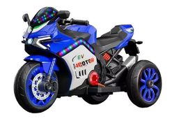 купить Электромобиль Richi (64774) Motocicleta pe acumulator albastra (JMBD583) в Кишинёве 