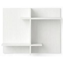купить Полка декоративная Fabrik Home Tetris 1 (840x600x250) Белый ясень в Кишинёве 