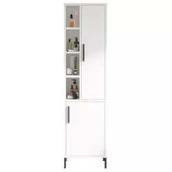 купить Шкаф-пенал Trendy VI2-W 45x173x35cm, multifunctionala (GTR006716) в Кишинёве 