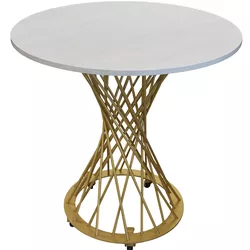 купить Стол Deco Safira Evenimente Ø800 (role) в Кишинёве 